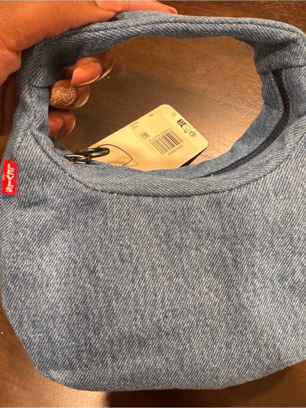 Levi's Women's Light Denim mini bag